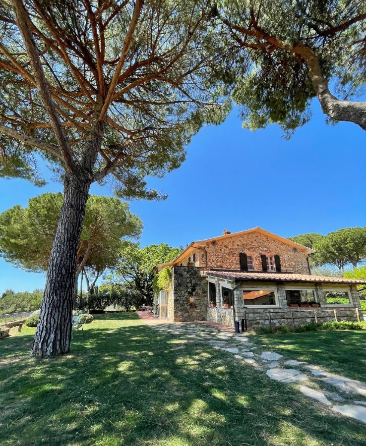 Fattoria Di Magliano Winery Villa Magliano in Toscana Exteriör bild