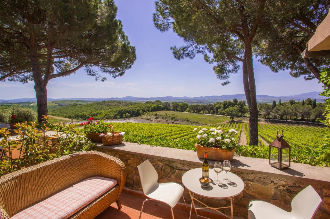 Fattoria Di Magliano Winery Villa Magliano in Toscana Exteriör bild