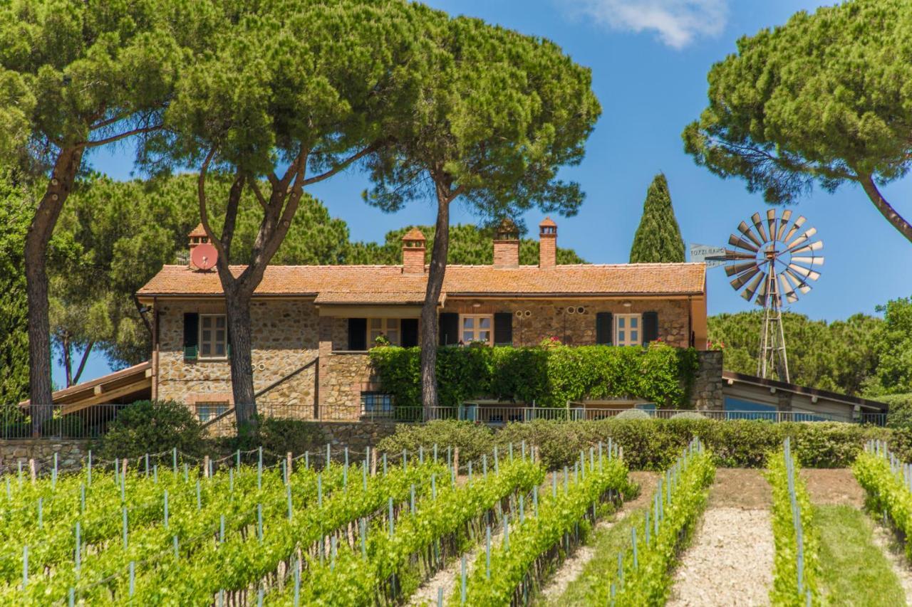 Fattoria Di Magliano Winery Villa Magliano in Toscana Exteriör bild